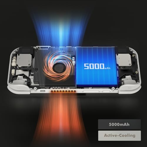 Retro Game Handheld Console 4.7 Inch Display 5000mAh Battery U581733