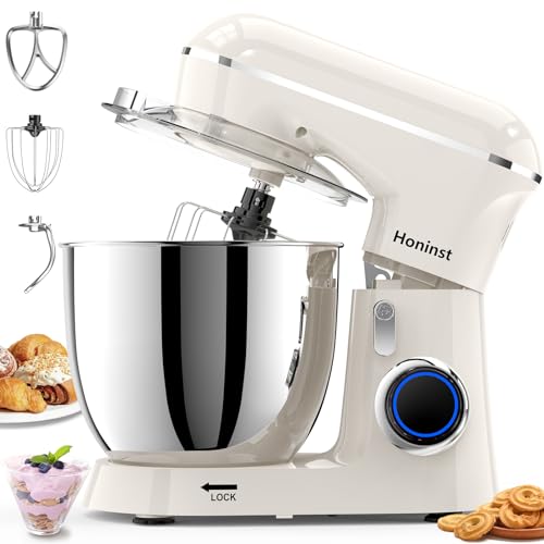 6.5QT 10-Speed Tilt-Head Electric Stand Mixer, Purple U209312
