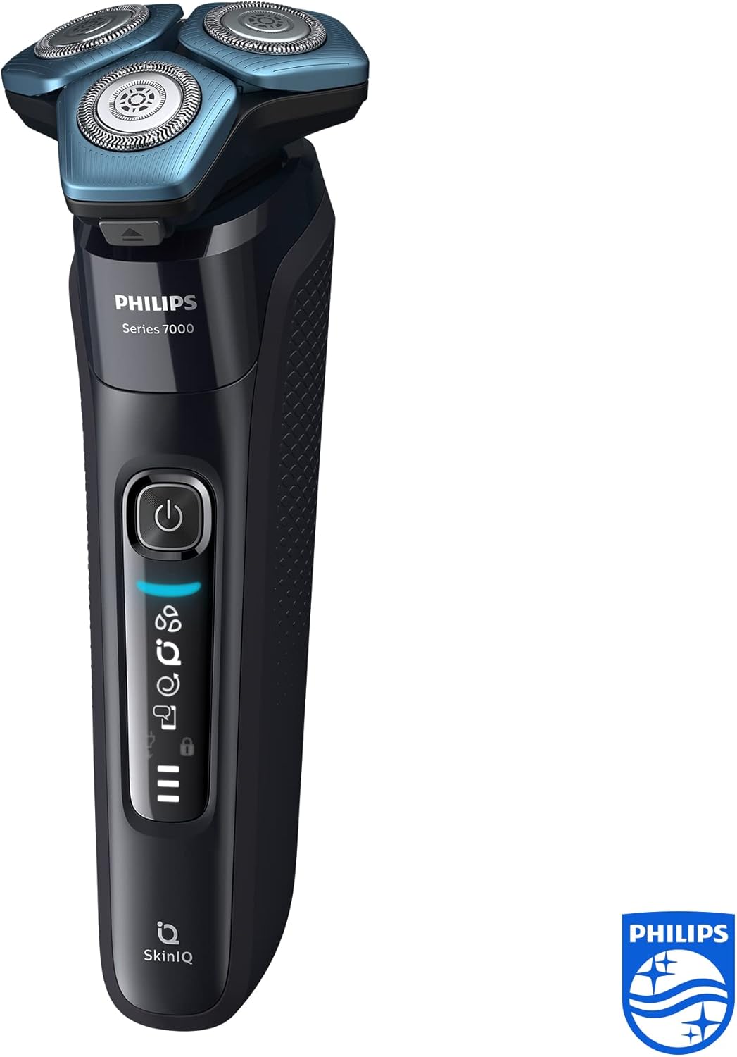 Black Wet and Dry Electric Shaver Z6022