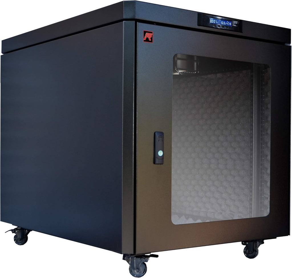 12U 35 inch Depth Soundproof Server Rack Cabinet S522645
