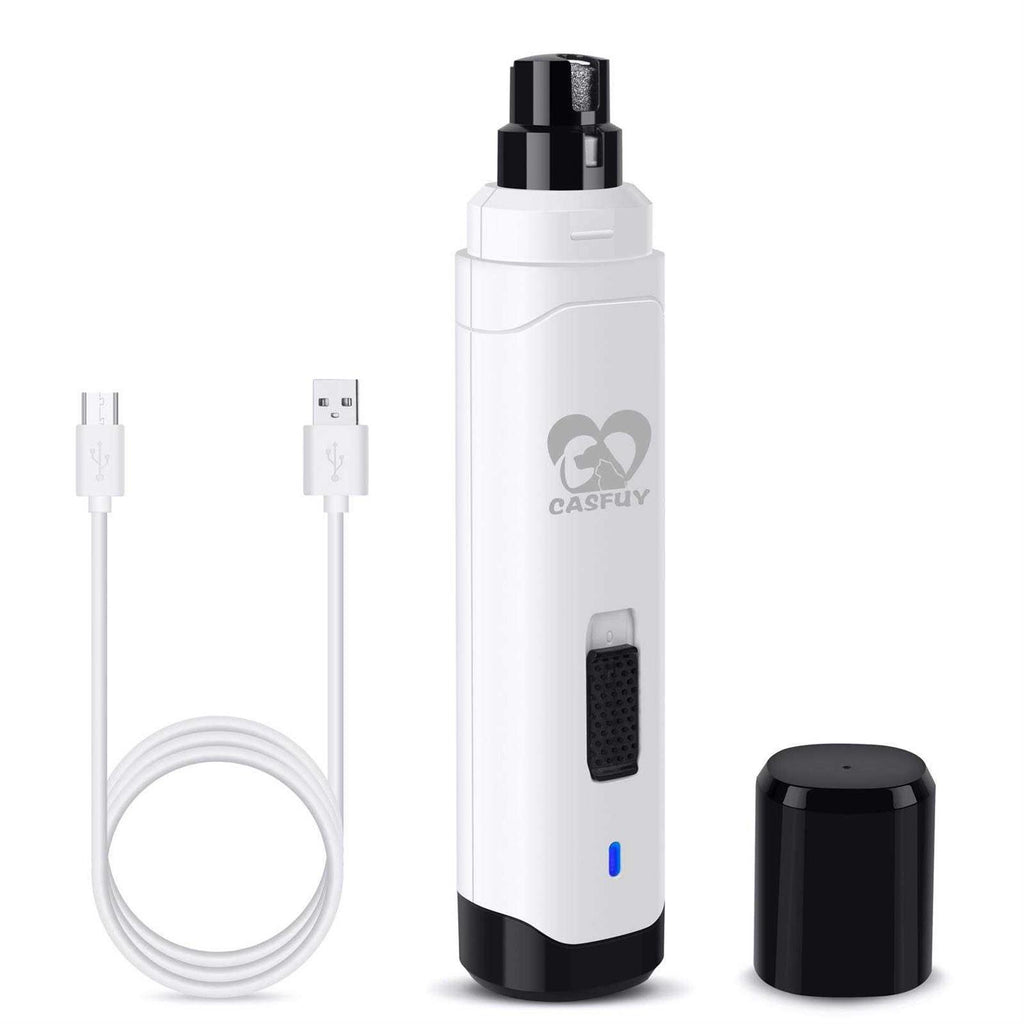 Dog Nail Grinder Electric Rechargeable Pet Nail Trimmer C267