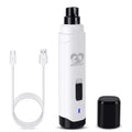 Dog Nail Grinder Electric Rechargeable Pet Nail Trimmer C267