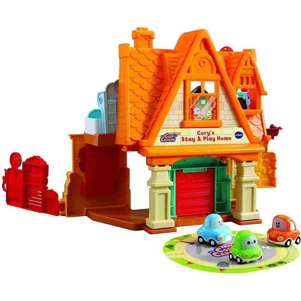 Kids Toot-Toot Cory Carson Stay & Play Home O647