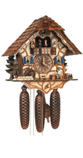 8-Day Black Forest Chalet Clock H905