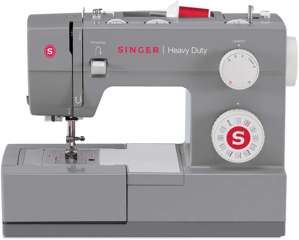 Heavy Duty Sewing Machine with Metal Frame and Stainless Steel Bedplate V5415