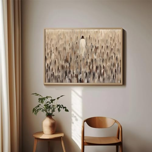 Set of One Christian Scripture Canvas Wall Art 24x36 Inch Unframed O786604