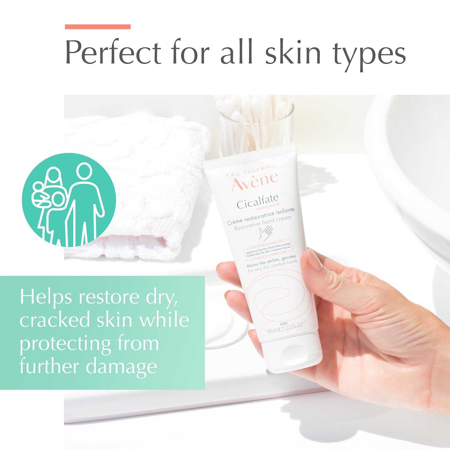 Hand Cream 3.3 fl.oz. V3653