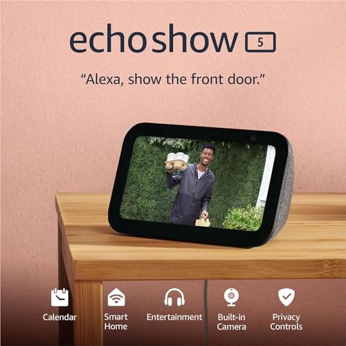 Charcoal Smart Display W7256