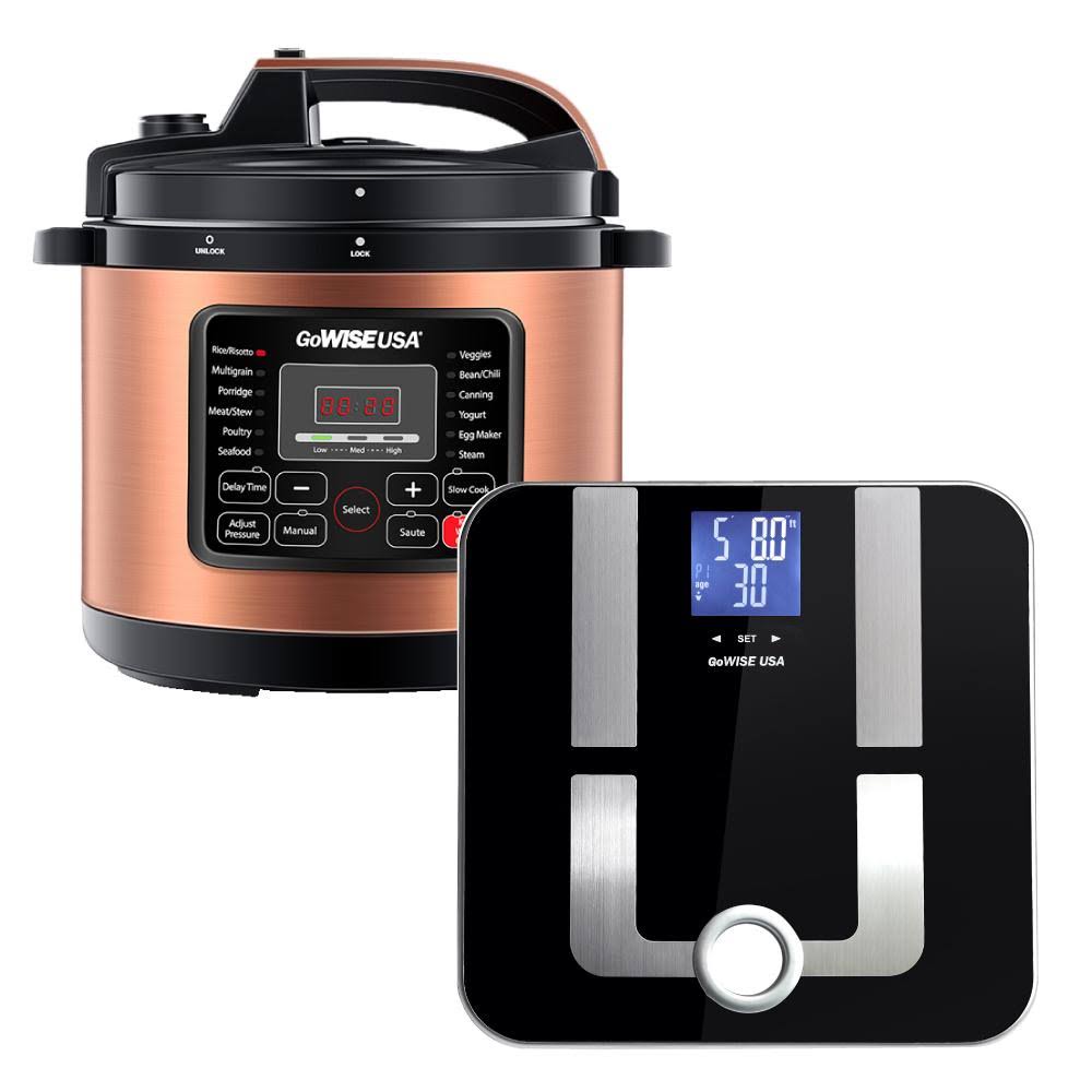 12.5 qt Copper Electric Pressure Cooker U210