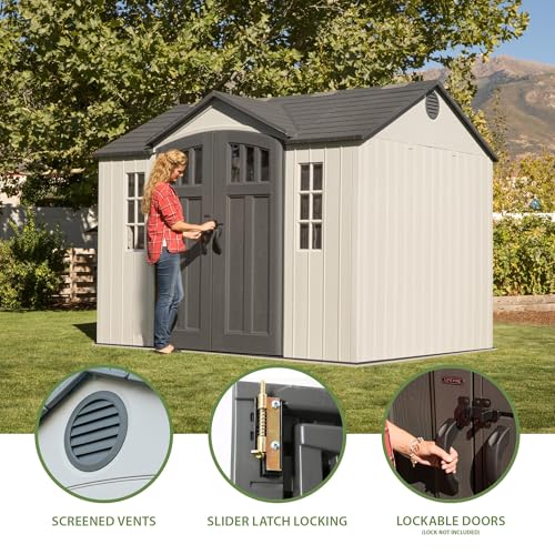 10 x 8 Ft. Outdoor Storage Shed Y33428