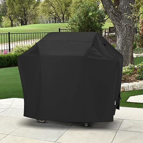 Black Heavy Duty Waterproof Grill Cover Q3367