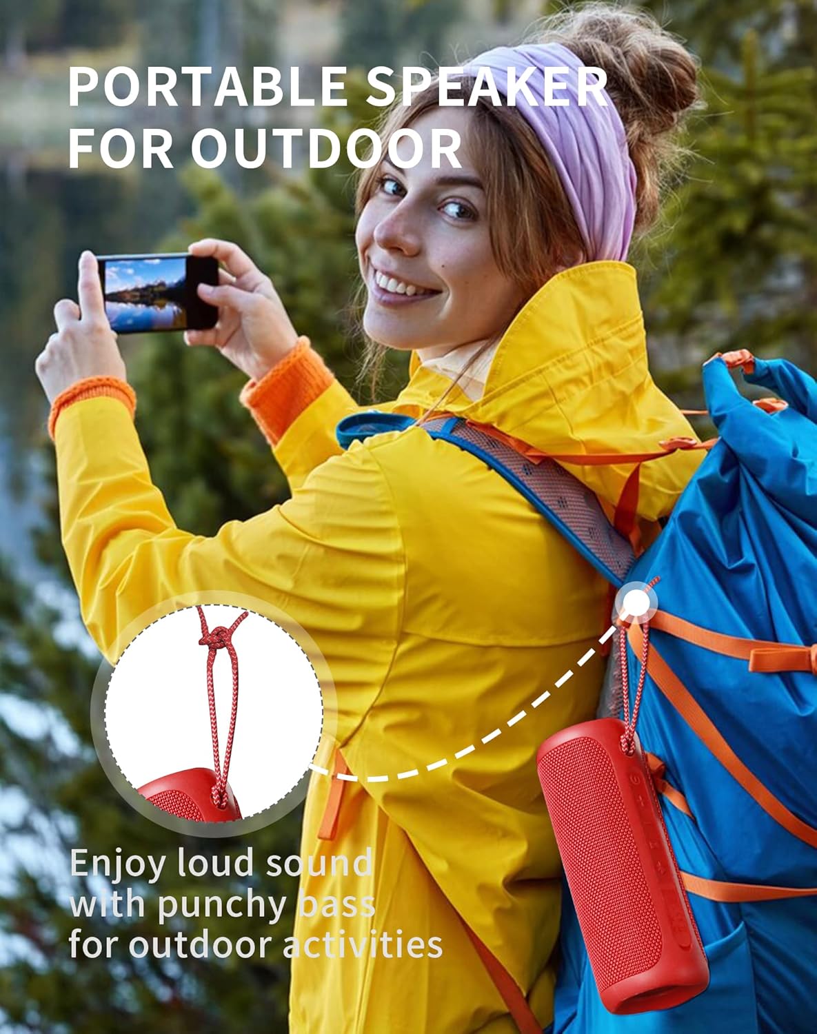 Portable Bluetooth Speaker IPX7 25W C204