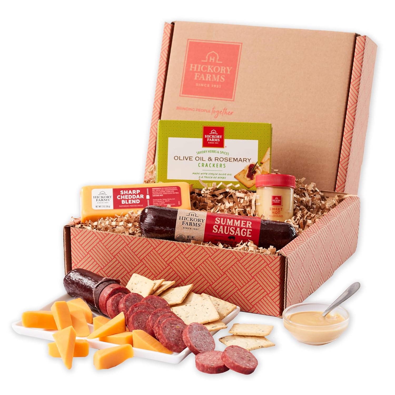 Gourmet Meat & Cheese Gift Box P170390