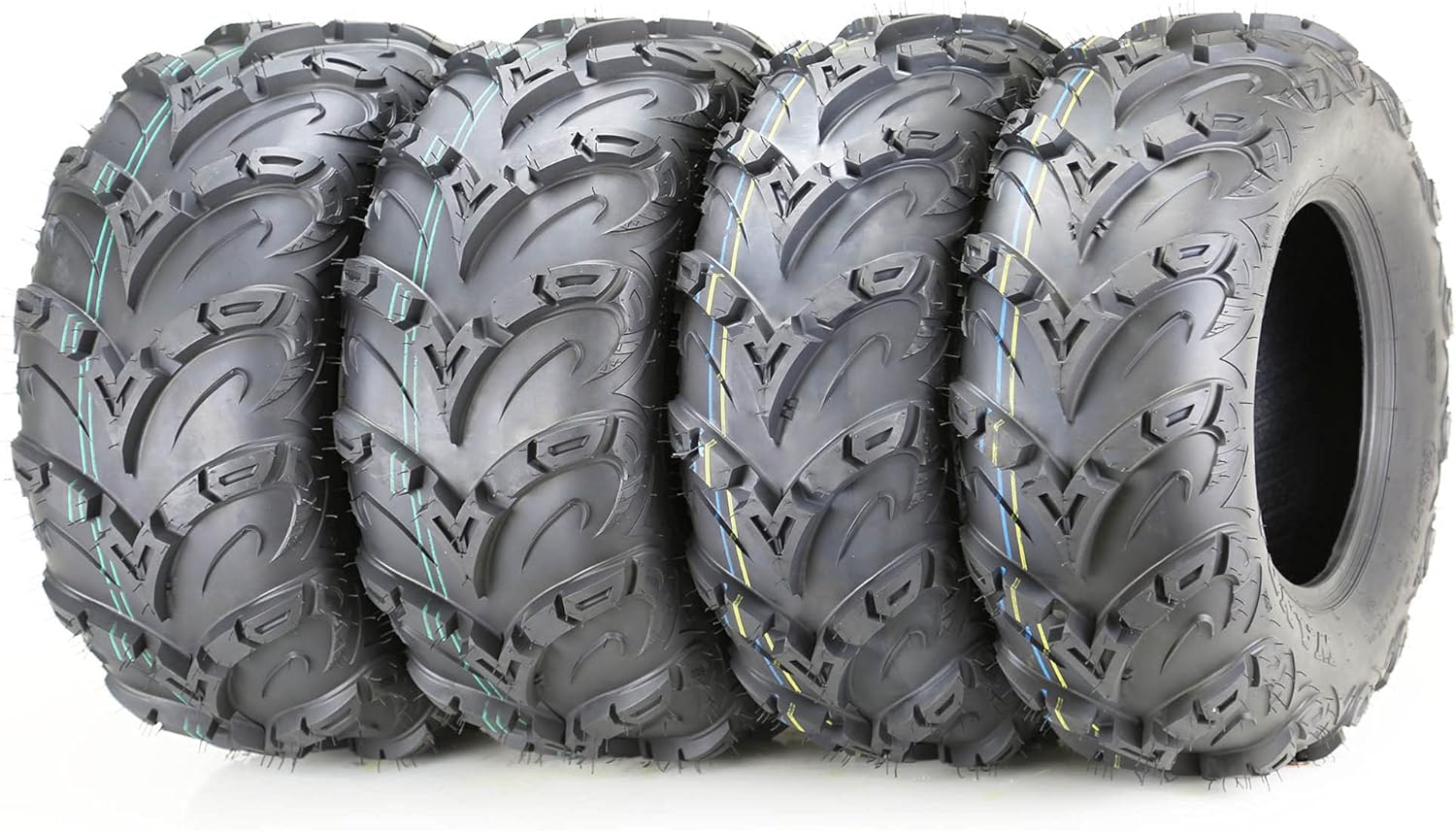25x8-12 ATV UTV Tires Set of 4 W79687