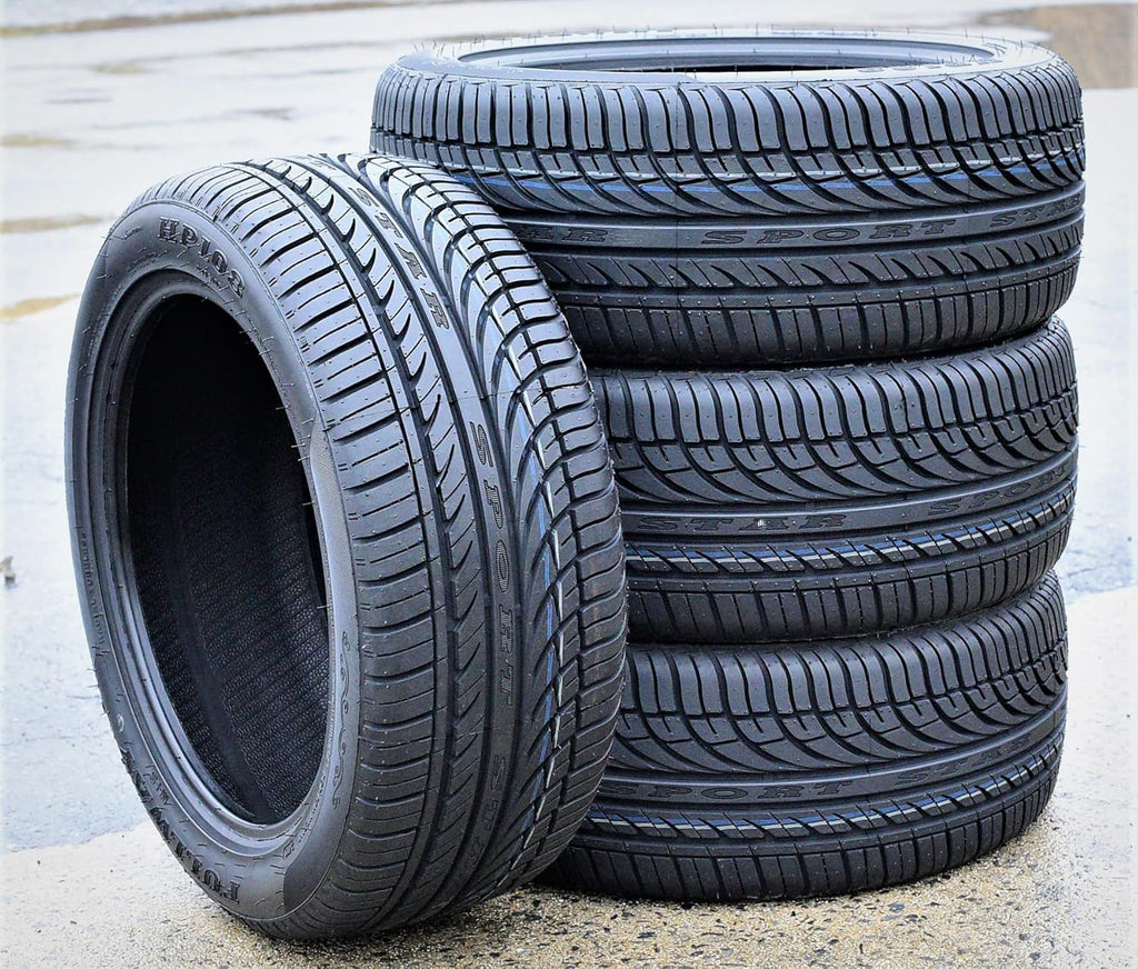 Set of 4 All-Season Passenger Car Performance Radial Tires 185/65R14 86H N9621