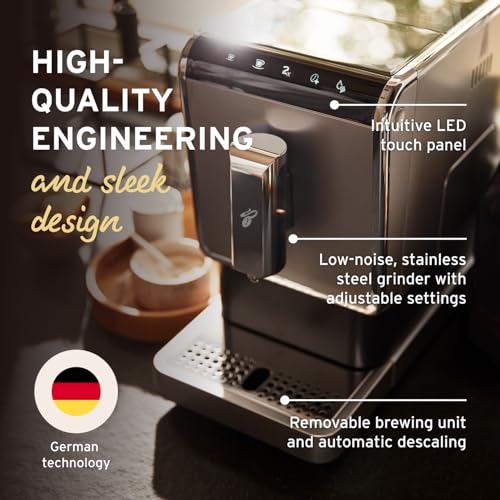 Black Single Serve Coffee Maker with Built-in Grinder N515