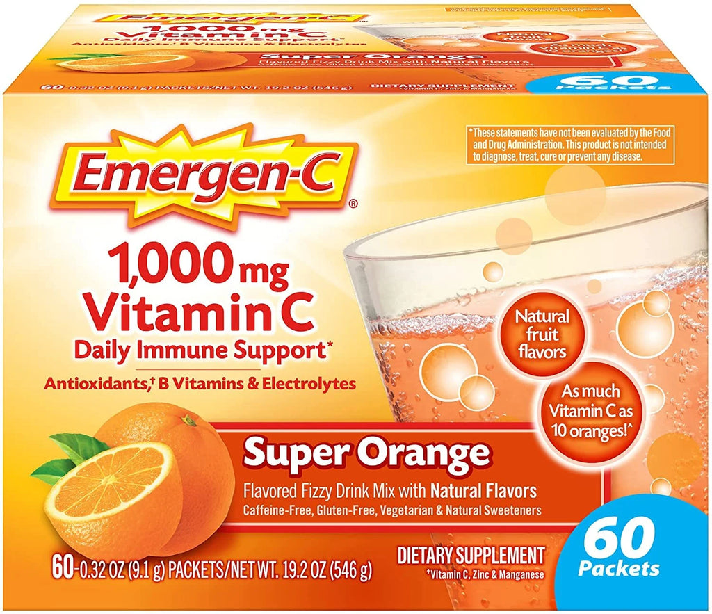 1000Mg Vitamin C Powder - 60 Ct U938626