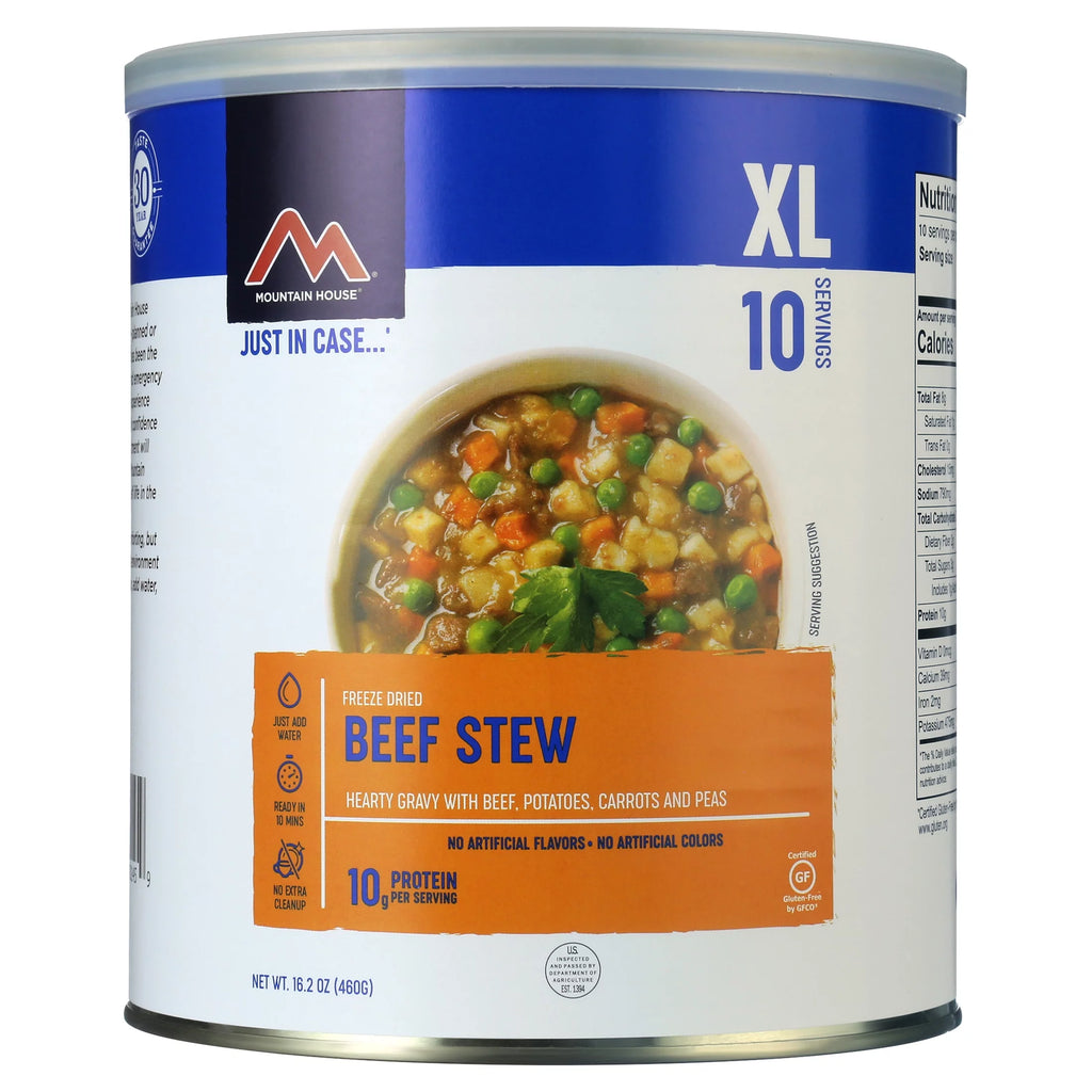 Beef Stew 10-Serving Can F772305