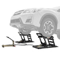 Hydraulic Car Lift with Ramp, 3,000 lb. per pair Capacity I71800