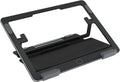 Laptop Cooling Pad with 200mm Blue LED Fan Pack of 2 O364