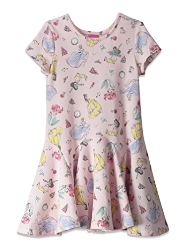Disney Princess Girls Dress Toddler to Little Kid D8324
