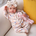 20-inch Soft Vinyl Realistic Baby Doll with Accessories X986152