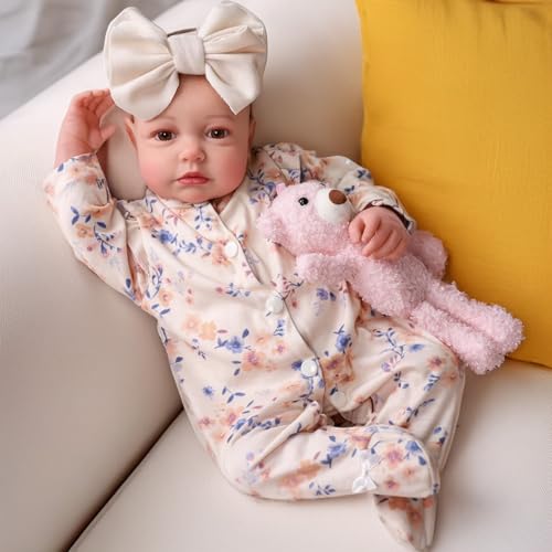 20-inch Soft Vinyl Realistic Baby Doll with Accessories X986152