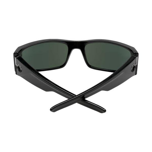 Black HD Plus Gray Green Sunglasses O97076