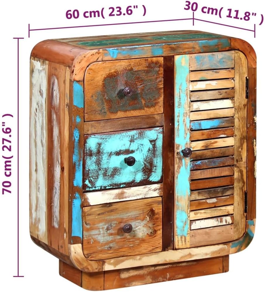 Solid Reclaimed Wood Sideboard A198