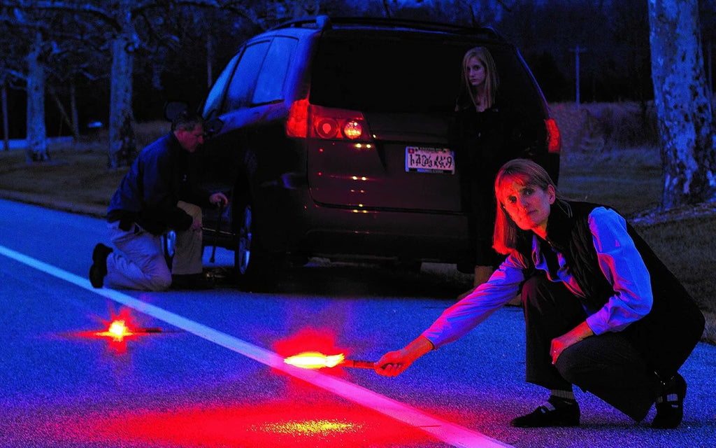3 Packs High Visibility 15-Minute Safety Flares B472