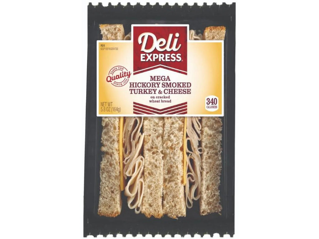 Mega Smoked Turkey & Cheese 5.8oz (PACK OF 8) G5585