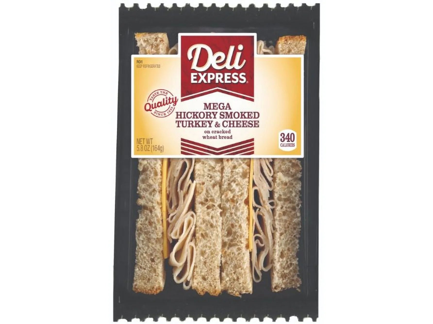 Mega Smoked Turkey & Cheese 5.8oz (PACK OF 8) G5585