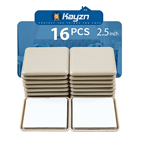 16 Pieces Self-Adhesive Furniture Slider N1621