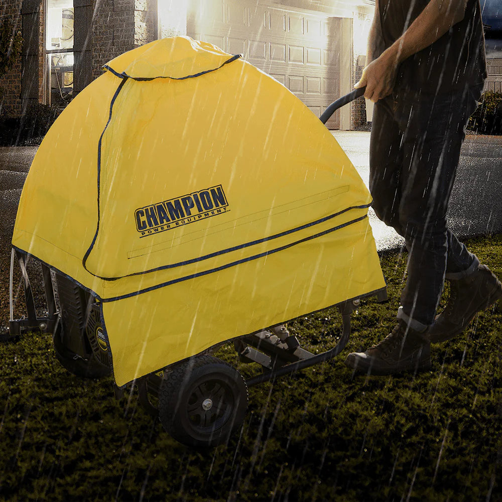 Storm Shield Severe Weather Generator Cover for 4000 to 12,500 Starting Watt Generators Z9686