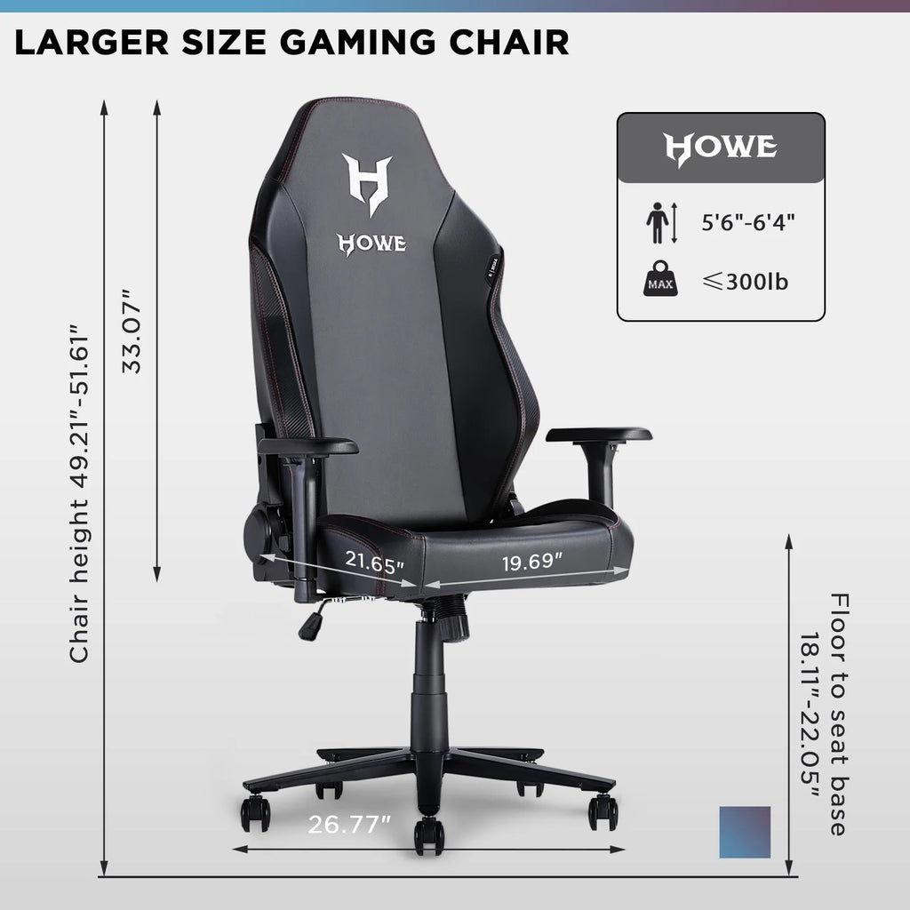 Ergonomic Heavy Duty Gaming Computer Chair V193