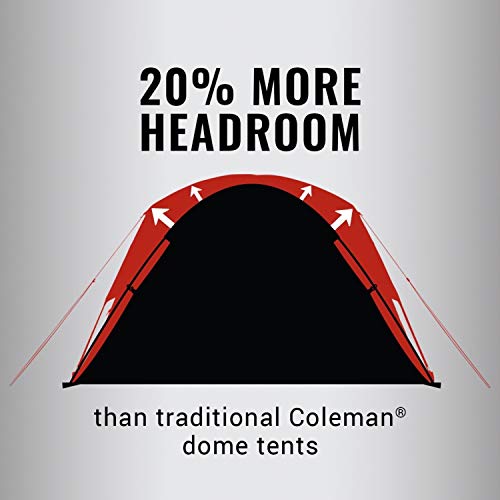 4 Person Dark Room Camping Tent J115