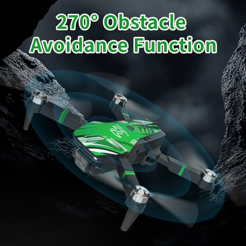 Green Drone with 1080P Camera S454