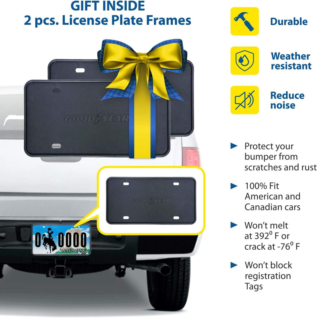 4 pcs Tape-on Rain Guards H773
