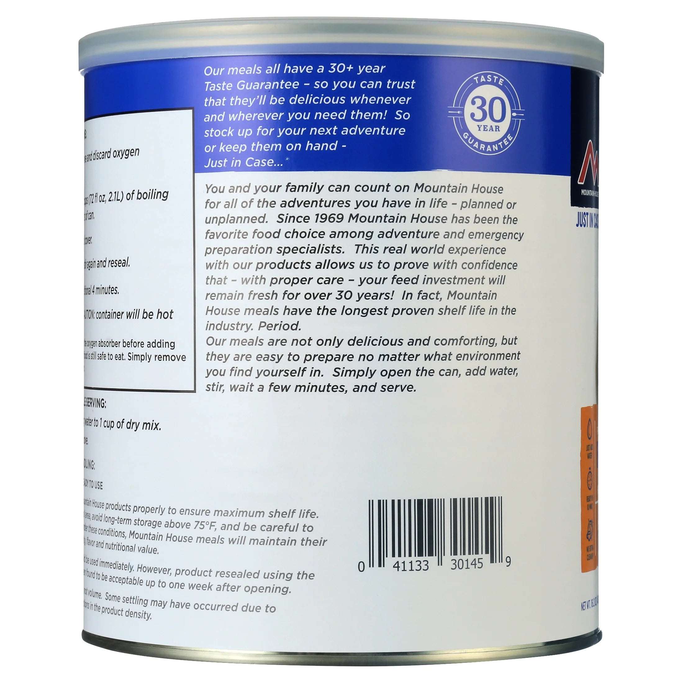 Beef Stew 10-Serving Can F772305