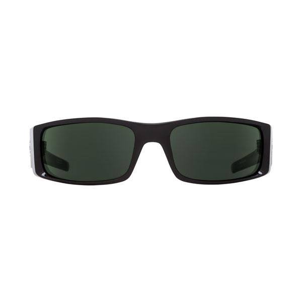 Black HD Plus Gray Green Sunglasses O97076