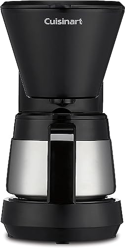 5-Cup Coffeemaker with Stainless Steel Carafe T73283
