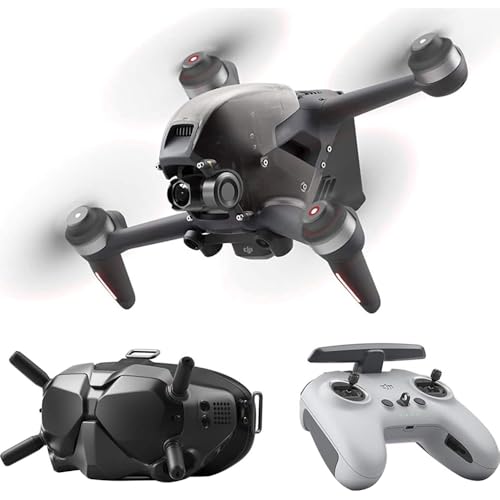 FPV Combo Drone with Remote Control and V2 Goggles O67008