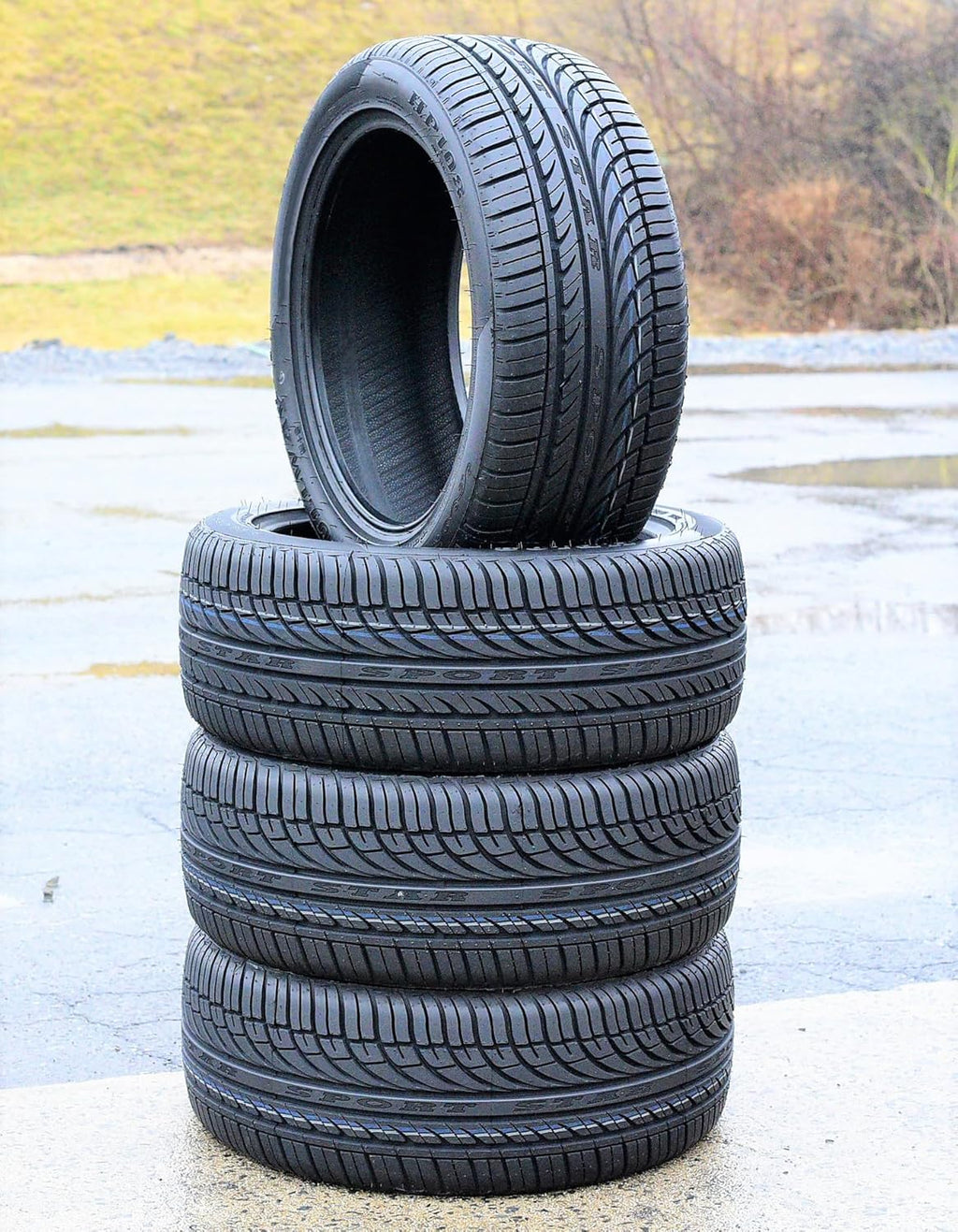 Set of 4 All-Season Passenger Car Performance Radial Tires 185/65R14 86H N9621