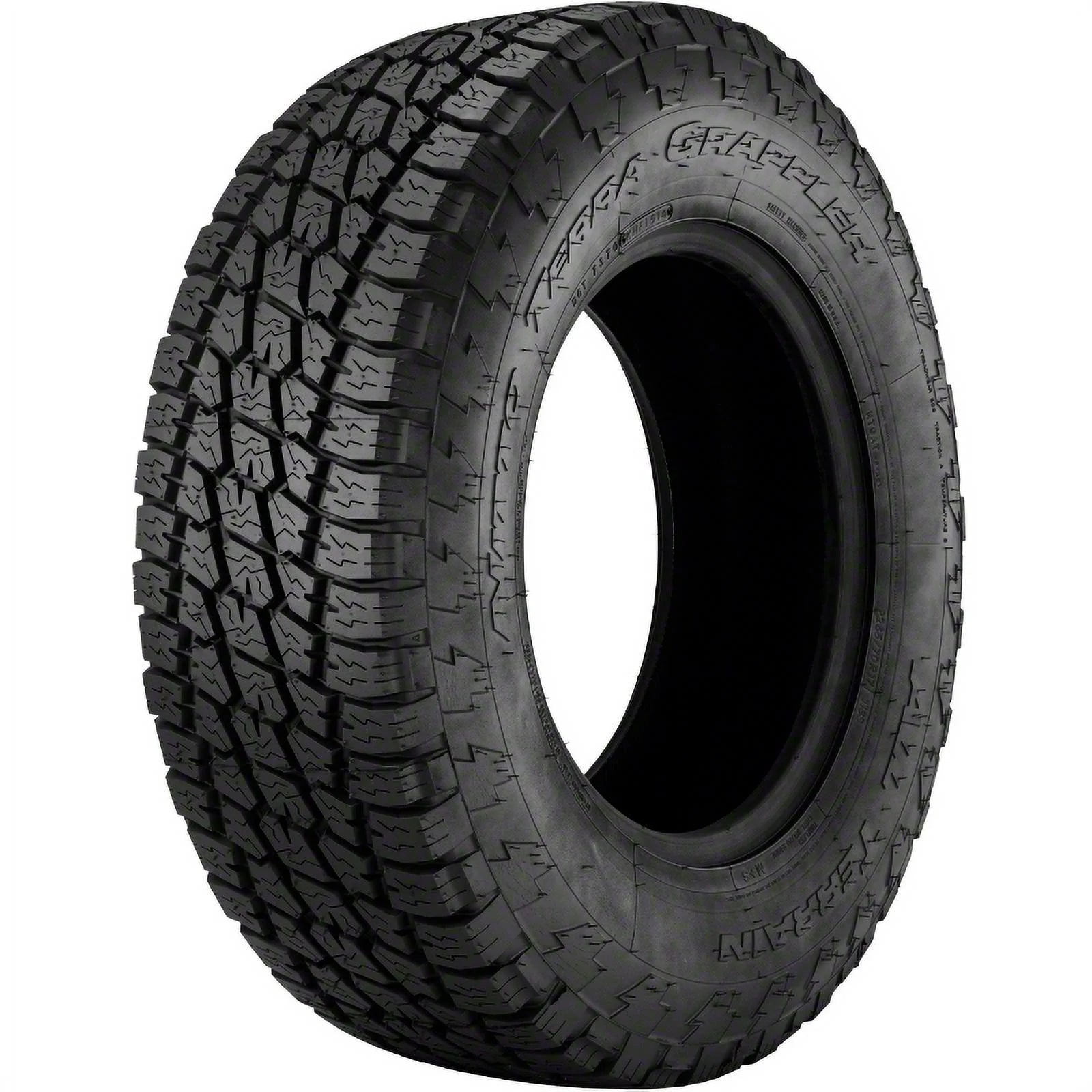 Set of 4 LT285/75R16 122Q D Tires N812837