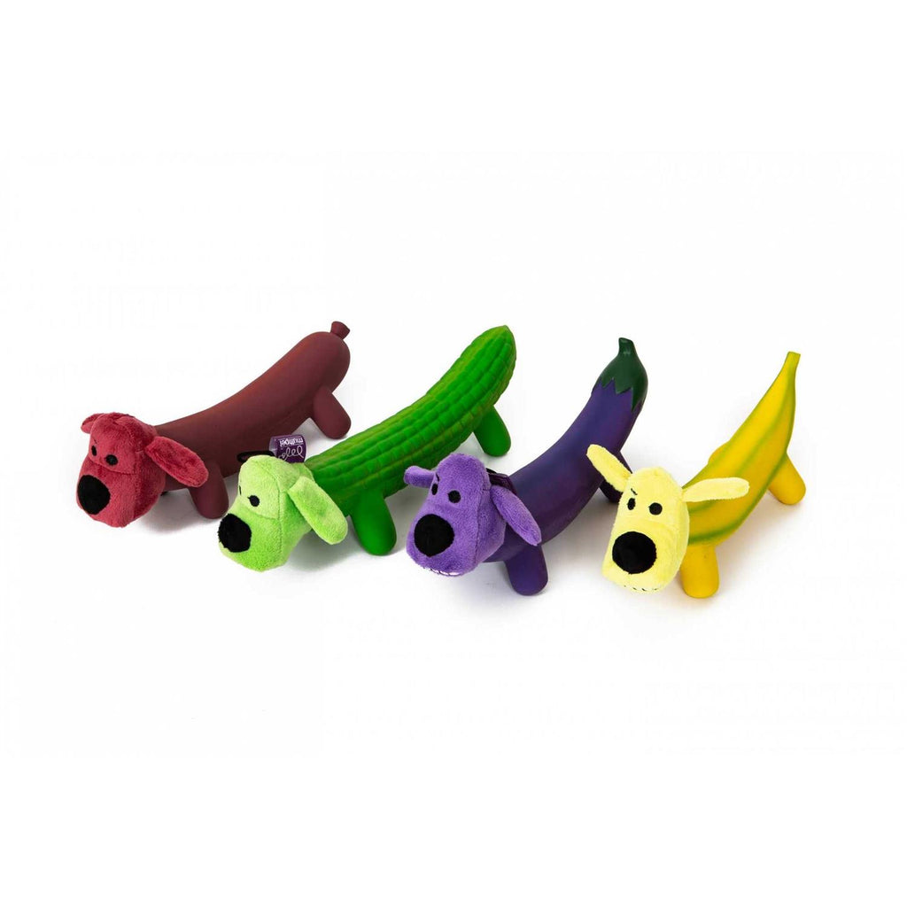Latex Plush Dog Toy F837621
