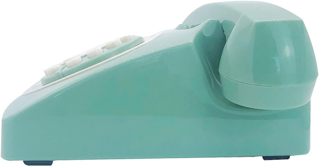 Green Classic Rotary Corded Desk Phone B8376