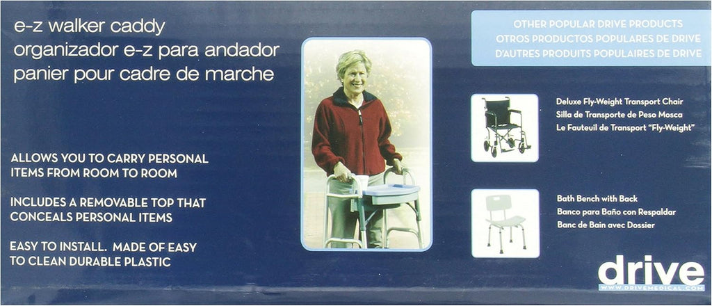 Gray/Blue Walker with Tray M1714