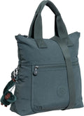 Light Aloe Large Convertible Crossbody Tote Bag V32214