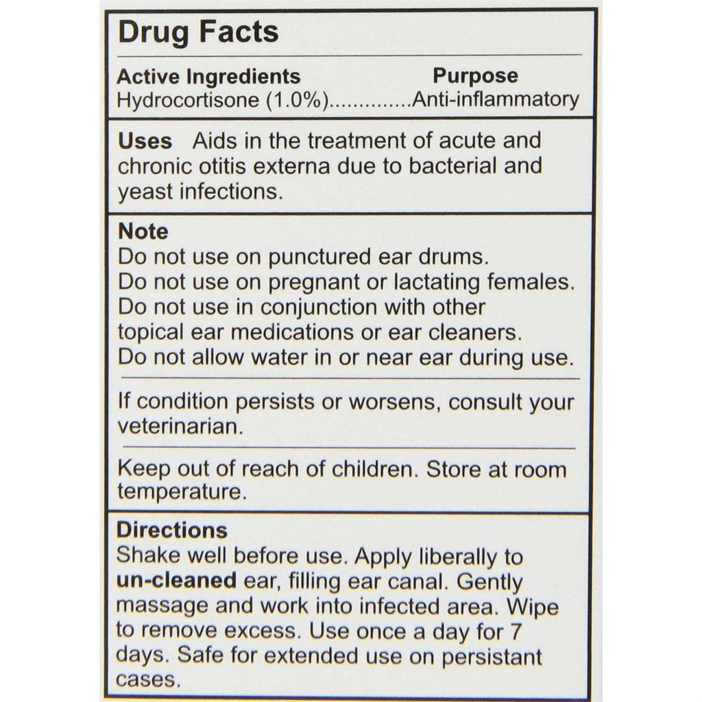 Zymox Plus Otic Hydrocortisone Pet Supplies E41310