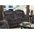 Reclining Loveseat with Console U4121